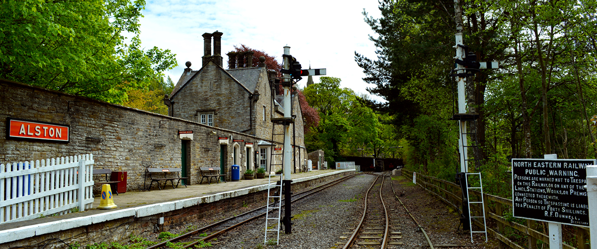 South Tynedale Railway, Alston